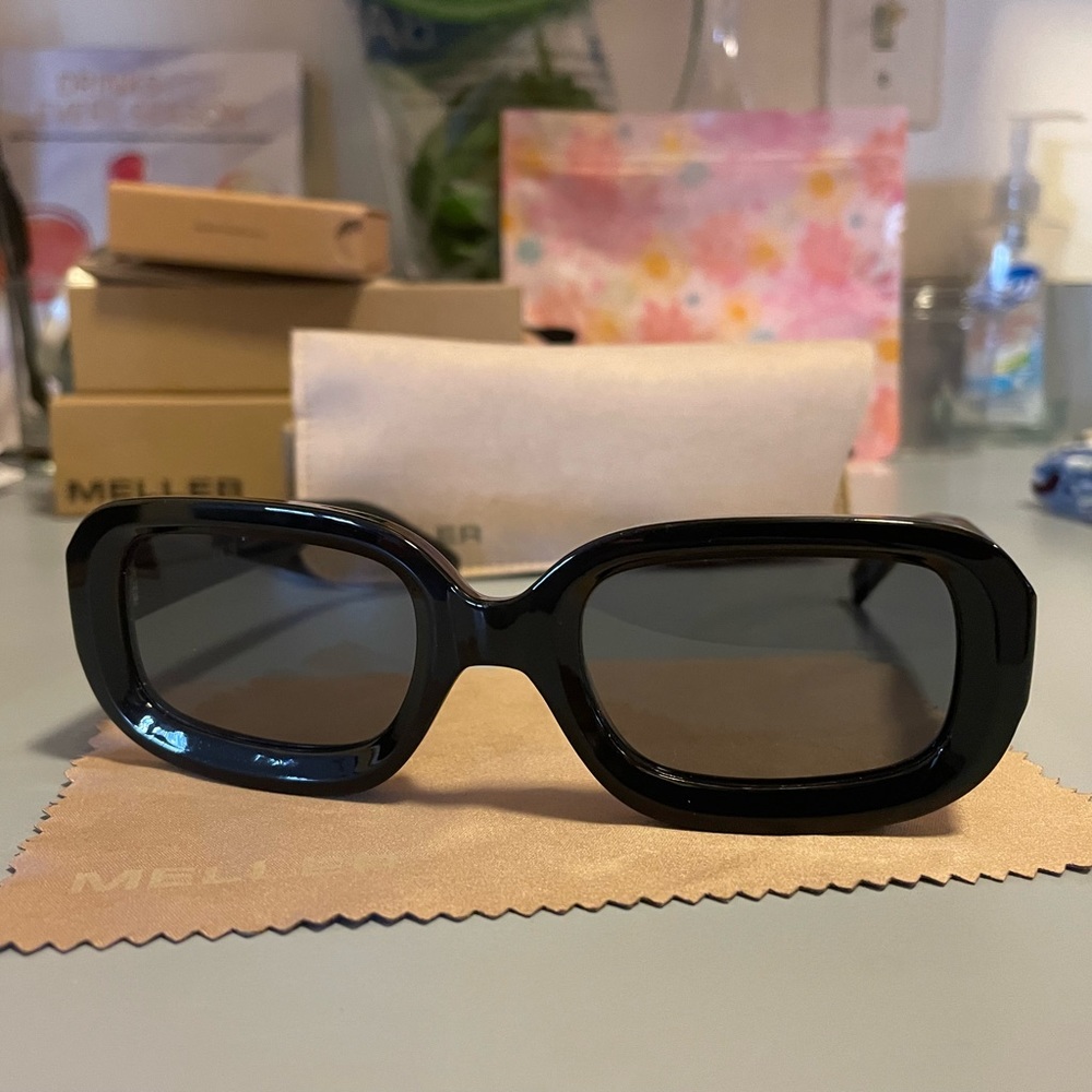 BRAND NEW MELLER SUNGLASSES ~ DASHI TUTZETAE GREY